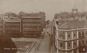 Bombay - Apollo Bunder by Unbekannt