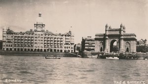 Bombay - Taj & Gateway by Unbekannt