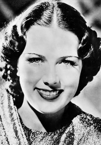 Bonita Granville 1923-1988, American actress, c1930s-c1940s