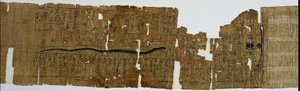Book of Amduat, Perhaps of Bakenmut, with Elements of the Tenth through Twelfth Hours by Unbekannt