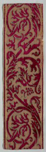 Border Fragment, late 1600s by Unbekannt
