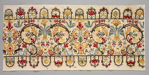 Border Strip of a Skirt by Unbekannt
