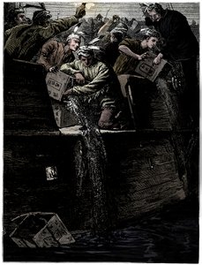 Boston Tea Party, 26 December 1773