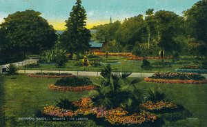 Botanical Gardens, Regents Park, London