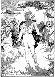 Bottom in Scene from William Shakespeare