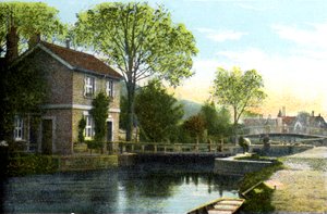 Boulters Lock, Maidenhead, Berkshire