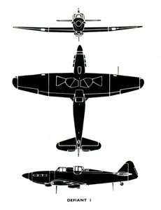 Boulton Paul Defiant I, 1941