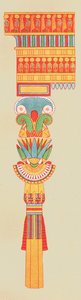 Bouquet Capital, Thebes, Egypt by Unbekannt