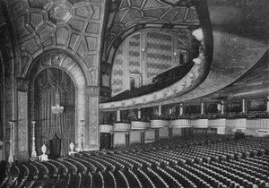 Boxes in the Loge Mezzanine, Capitol Theatre, Detroit, Michigan