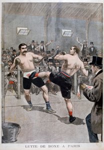 Boxing in Paris