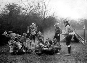 Boy Scouts Camping