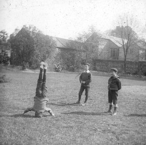 Boys Playing