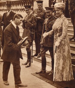 Bravery in Civvies: Laughs with the King and Queen, 1920s or 1930s