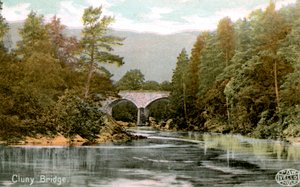 Bridge of Cluny, near Pitlochry, Perthshire, Scotland
