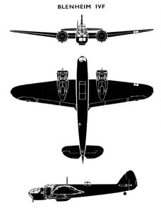 Bristol Blenheim Mk IVF
