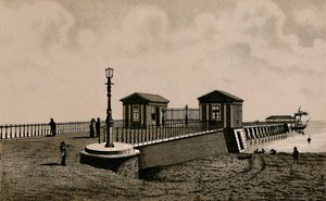 Britannia Pier, c1880
