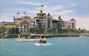 British Colonial Hotel, Nassau, Bahamas, c1910s