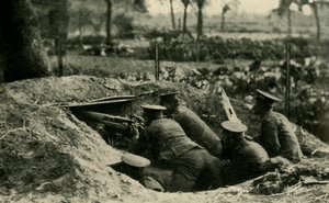 British Naval Division at Antwerp, Belgium, First World War by Unbekannt