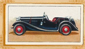 British Salmson 20-90 Sports Two-Seater, c1936