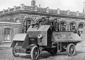 British Armoured Vehicle, First World War