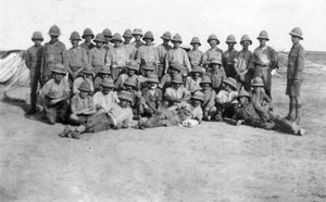 British army C group detachment, Mesopotamia, WWI