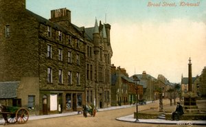Broad Street, Kirkwall, Orkney, Scotland by Unbekannt