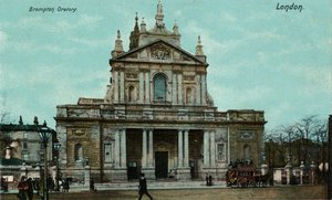 Brompton Oratory, London, c1910 by Unbekannt