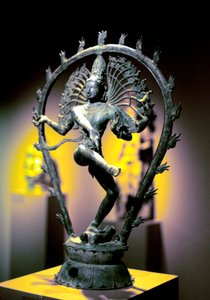 Bronze Figure of Shiva, Tamil Nadu, India