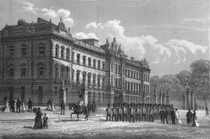 Buckingham Palace, London