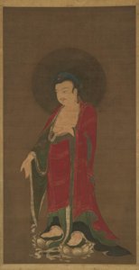 Buddha Amitabha Descending from His Pure Land by Unbekannt