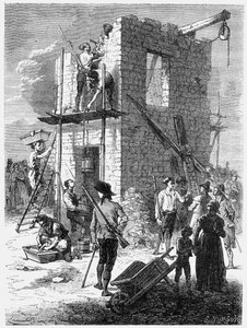 Building a Chappe telegraph station