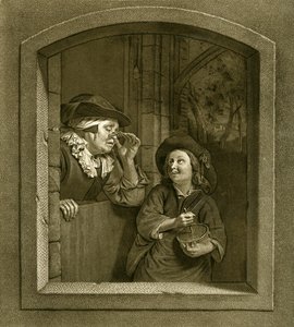 Bukal, eighteenth century French engraving by Unbekannt