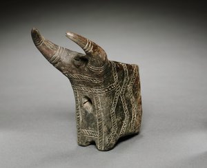Bull Protome, 2nd millennium BC by Unbekannt