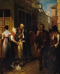 Bureau de la loterie royale sous la Restauration, 1820