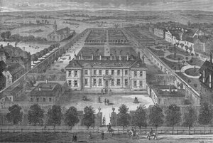 Burlington House, Westminster, London, c.1700