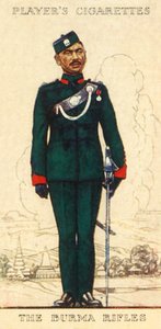 Burma Rifles, 1936