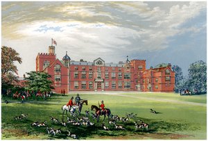Burton Constable, Yorkshire, Home of Baronet Constable by Unbekannt