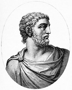 Bust of Alcibiades