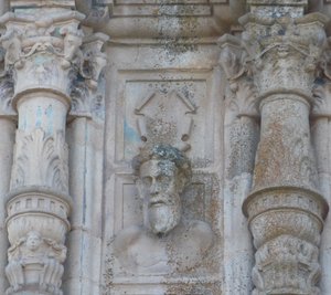 Bust of Francisco Pizarro