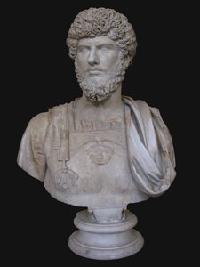 Bust of Lucius Verus, 2nd Century AD by Unbekannt