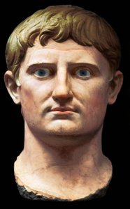 Bust of the Roman Emperor Augustus, 1st century BC by Unbekannt