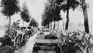 Busy Road, World War I