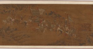 Cai Wenji Returning to China