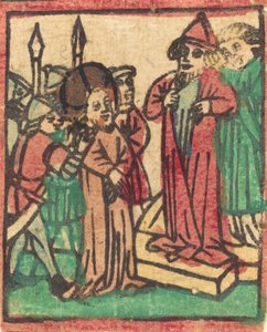 Caiaphas Tearing his Clothes