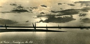 Cairo - Evening on the Nile