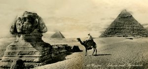 Cairo - Sphinx and Pyramids