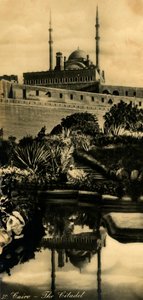 Cairo - The Citadel, c1918-c1939