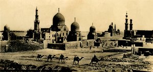 Cairo - The Tombs of the Caliphs, c1918-c1939