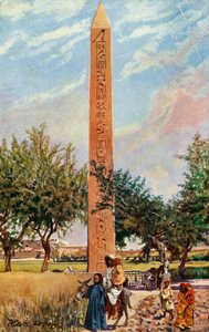 Cairo: The Obelisk of Eliopolis