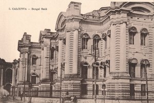 Calcutta - Bengal Bank by Unbekannt
